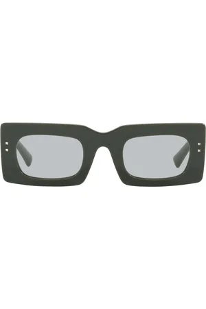 VALENTINO GARAVANI Rectangular-frame sunglasses