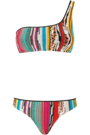 Missoni Striped bikini set