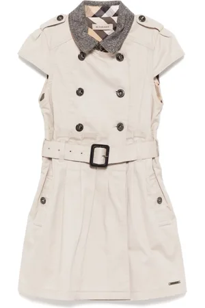 Burberry Double-breasted dress