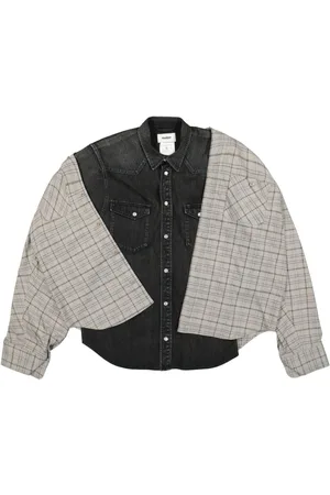 DOUBLET Undressed layered shirt