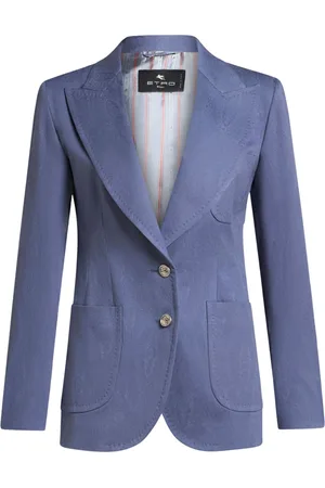 Etro Paisley-jacquard blazer