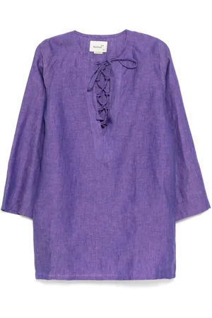 Bambah Tie tunic blouse