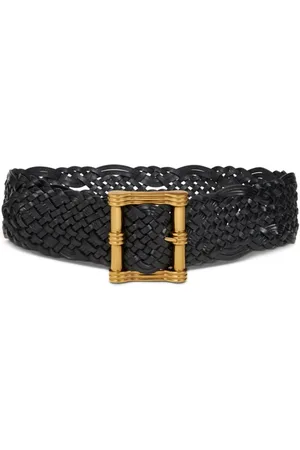 Etro Woven leather belt