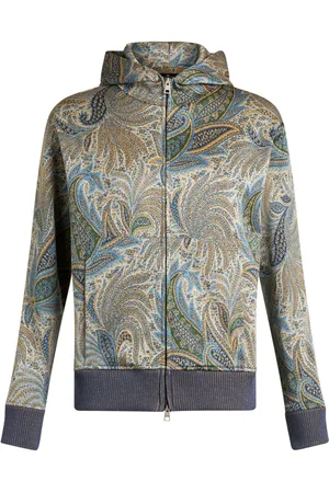 Etro Paisley-print hoodie