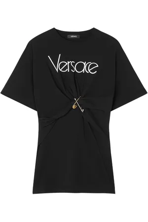 VERSACE Safety-pin T-shirt