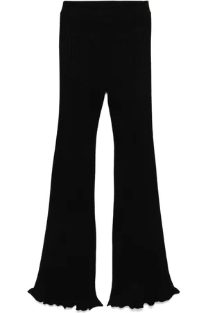 Paco rabanne Ribbed trousers