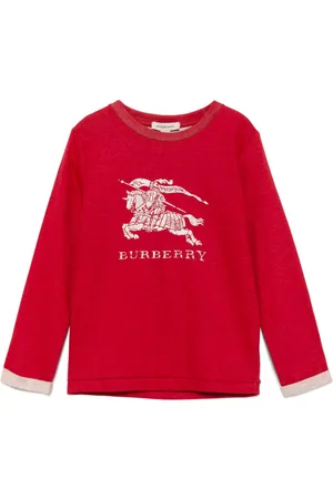 Burberry Logo-print T-shirt
