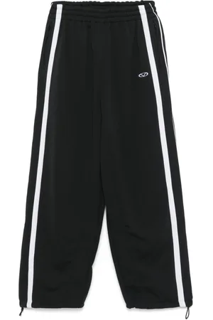 Vetements Oval-logo track pants