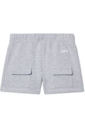 OFF-WHITE Logo shorts
