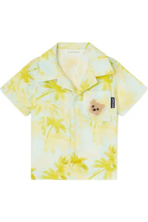 Palm Angels Palm-print shirt