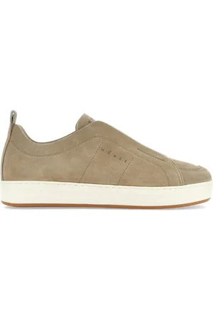 Hogan Logo slip on sneakers