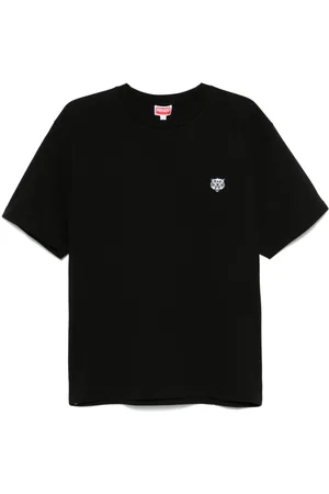 Kenzo "Lucky Tiger" embroidered T-shirt