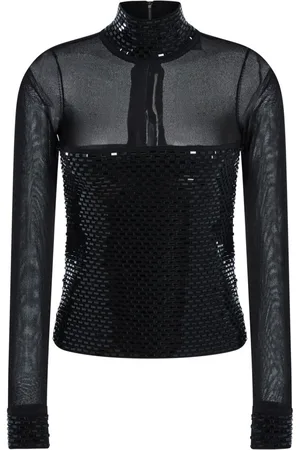 Retrofete Bead-embellished blouse