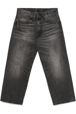 R13 X-Boyfriend jeans