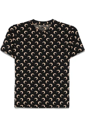 Marine Serre Moon short-sleeves T-shirt