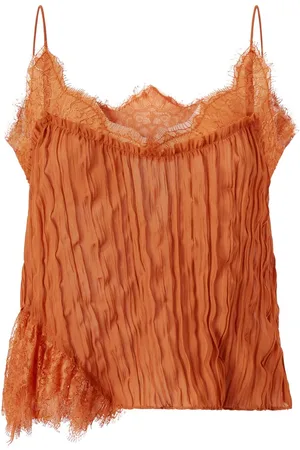 Pinko Lace-detailed blouse