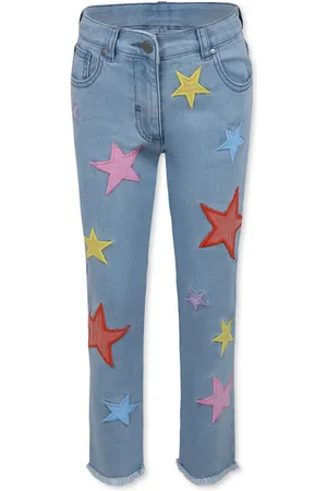 Stella McCartney Star-patch jeans