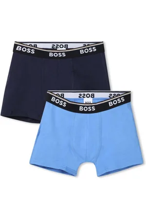 HUGO BOSS Logo-waistband boxers set