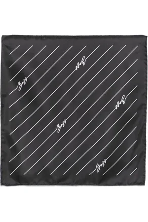 HUGO BOSS Striped handkerchief
