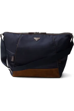 Prada Panelled shoulder bag