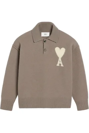 Ami Ami de Coeur knitted polo