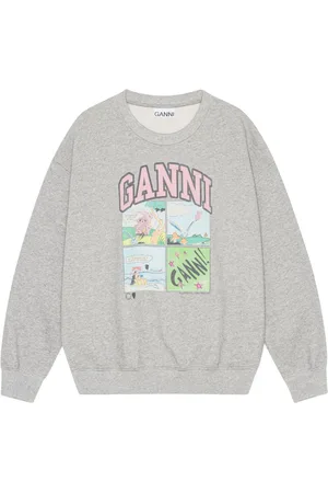 Ganni Printed sweatshirt