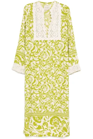 Bambah Verda kaftan dress