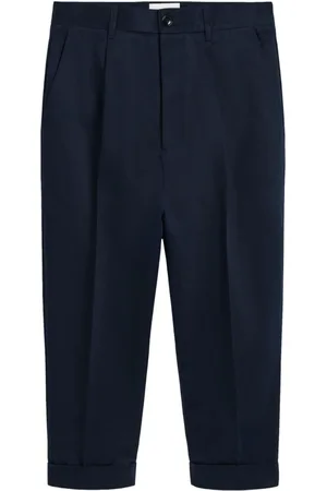 Ami Oversized carrot-cut trousers