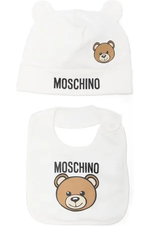 Moschino Logo-print beanie