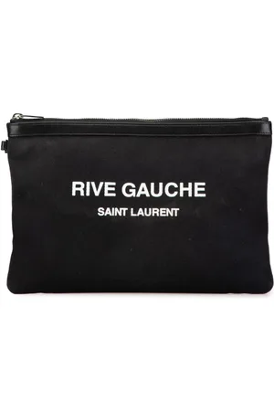 Saint Laurent 2019 Canvas Rive Gauche clutch bag