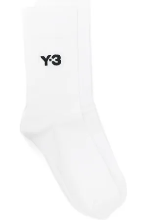 Y-3 Logo-embroidered crew socks