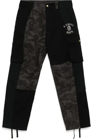 A Bathing Ape Asia Camo Army trousers