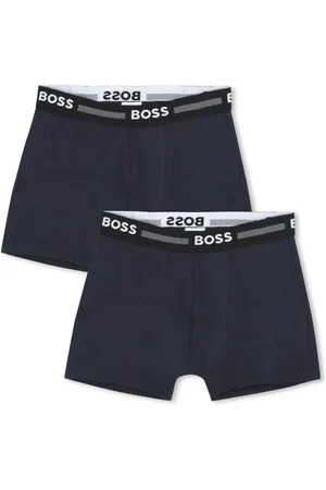 HUGO BOSS Logo-waistband boxer set
