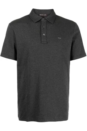 Michael Kors Logo-embroidered cotton polo shirt