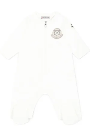 Moncler Logo patch pajamas