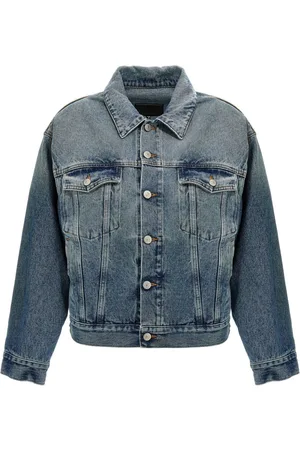 Maison Margiela Cut-out denim jacket