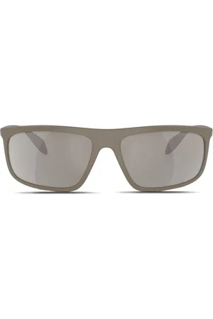 Emporio Armani Shield-frame sunglasses
