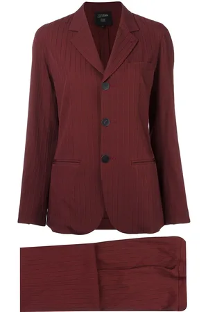 Jean Paul Gaultier Pinstriped suit