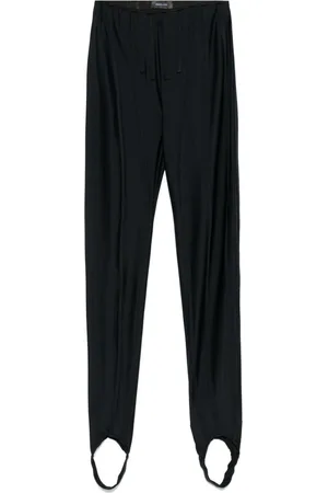MUGLER Corseted leggings