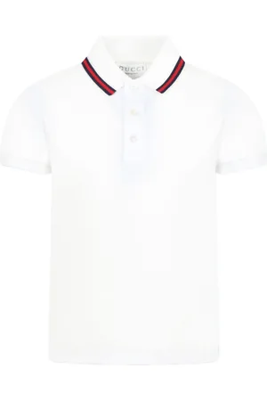 Gucci Sylvie Web-detailed polo shirt
