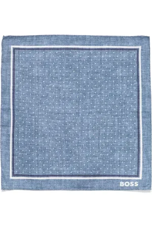 HUGO BOSS Logo-print handkerchief