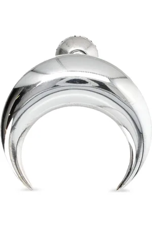 Marine Serre Moon earring