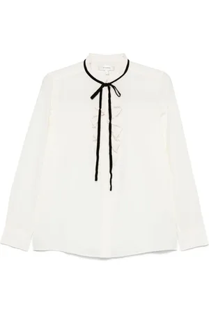 Frame Ruffle-detailing shirt