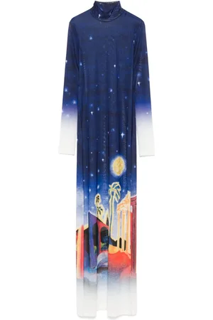 Casablanca Printed maxi dress