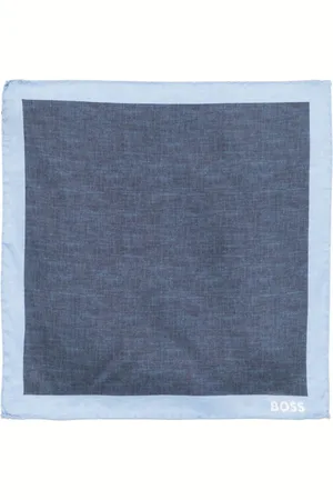 HUGO BOSS Logo-print handkerchief
