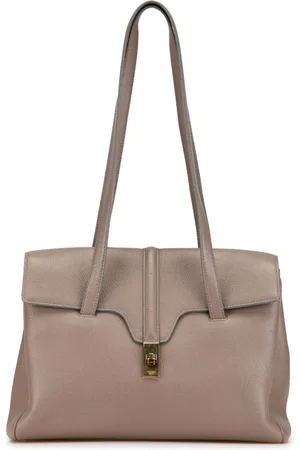 Céline 2020 Medium Grained Calfskin Soft 16 shoulder bag