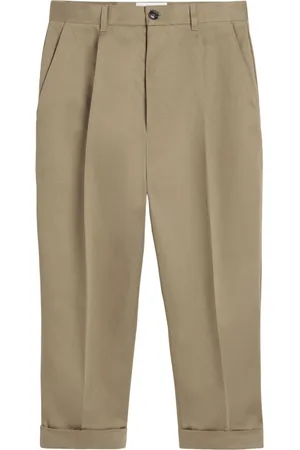 Ami Tapered-leg trousers