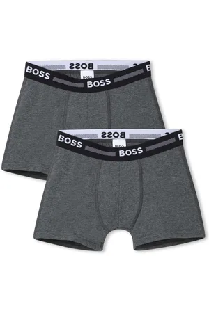 HUGO BOSS Logo-waistband boxers set