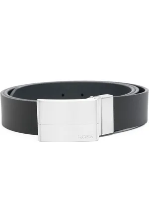HUGO BOSS Interchangeable-buckle belt