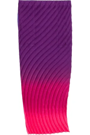 Issey Miyake Nuance Pleats midi skirt